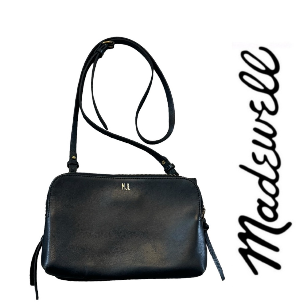 Madewell 100% Leather Crossbody Bag